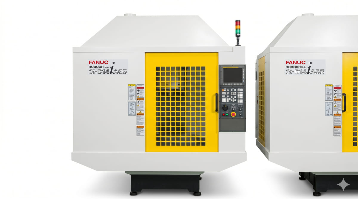Trung tâm gia công CNC - FUNUC ROBODRILL α-D21iMA BT30