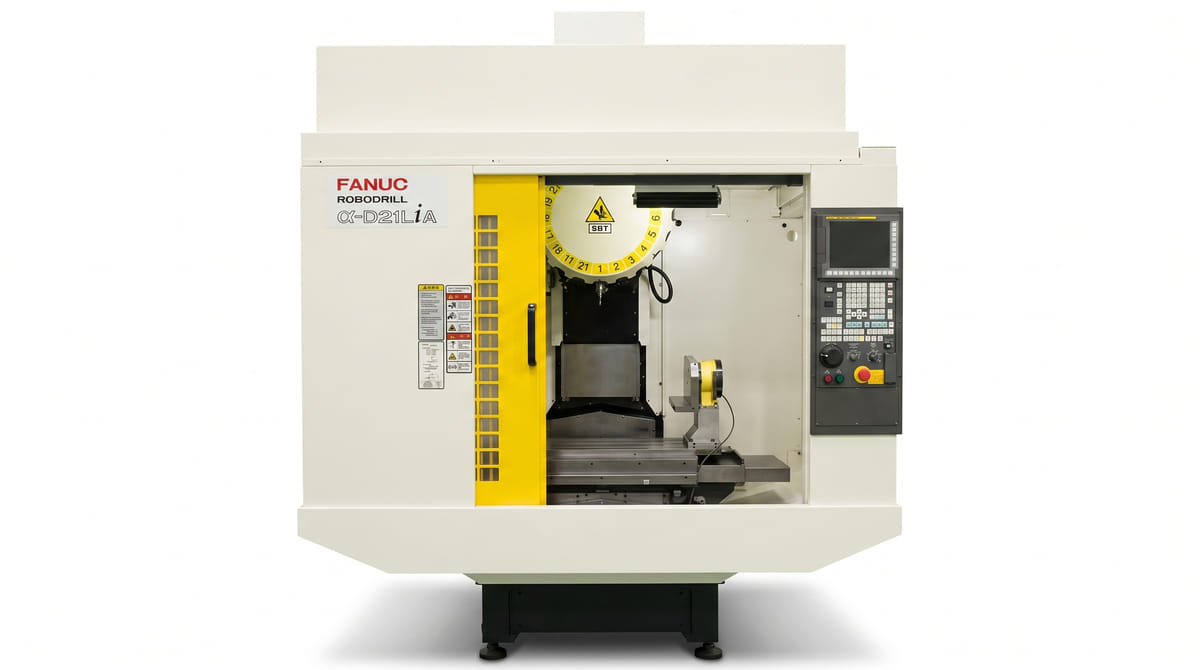 Trung tâm gia công CNC - FUNUC ROBODRILL α-D21iLA BT30