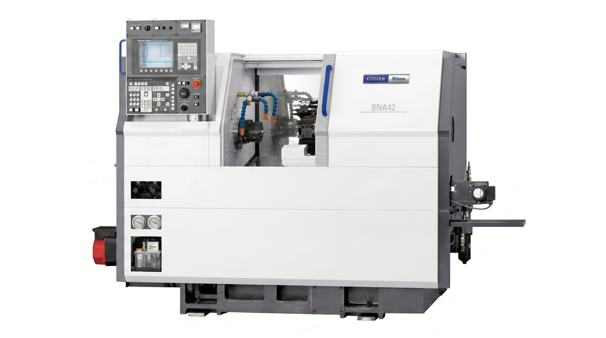 Máy tiện tự động CNC - MIYANO BNA42S2