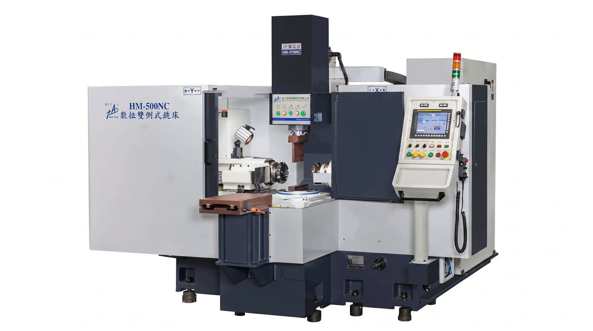 NISSEI URAWA FBF-7203M Máy phay 2 đầu NC