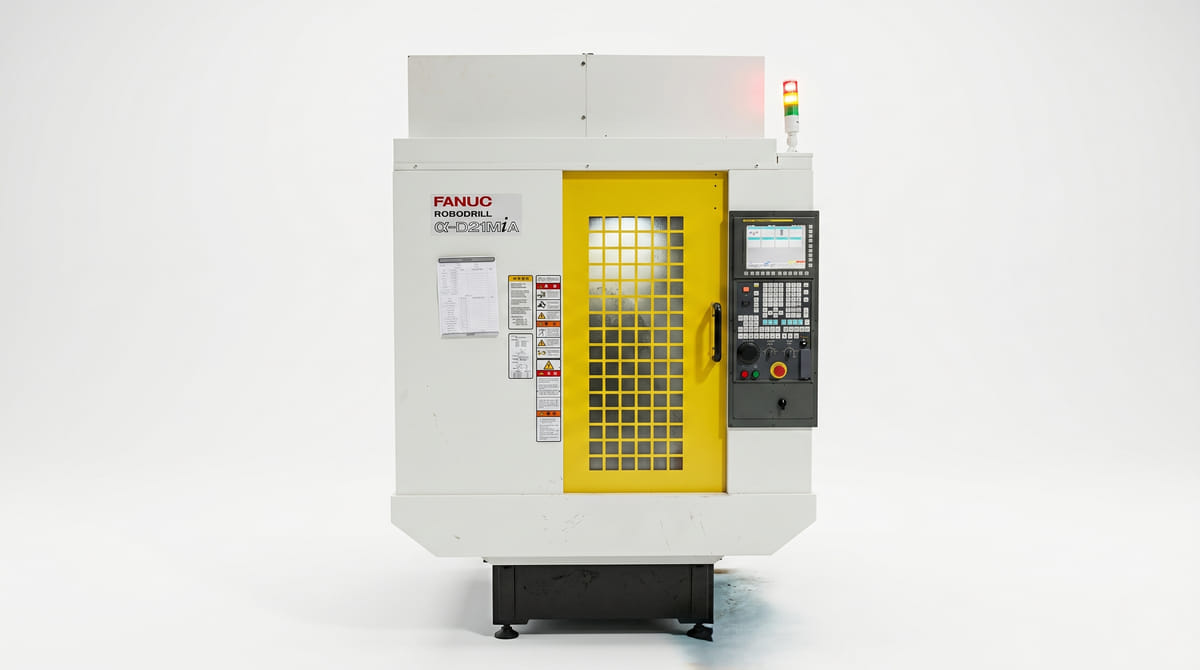 Trung tâm gia công CNC - FUNUC ROBODRILL α-D21iLB BT30