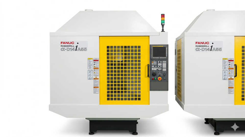 Trung tâm gia công CNC - FUNUC ROBODRILL α-D21iMA BT30