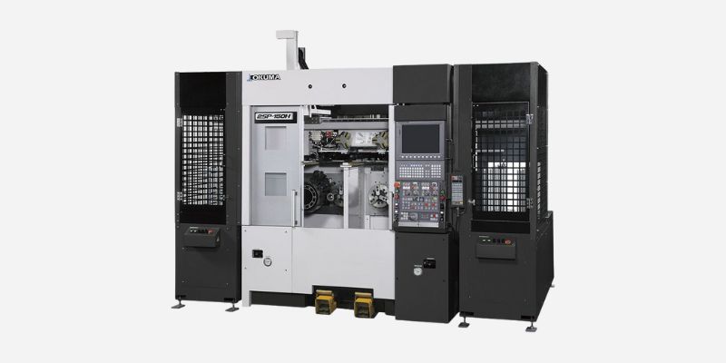 Máy tiện đứng CNC - OKUMA＆HOWA-SV250