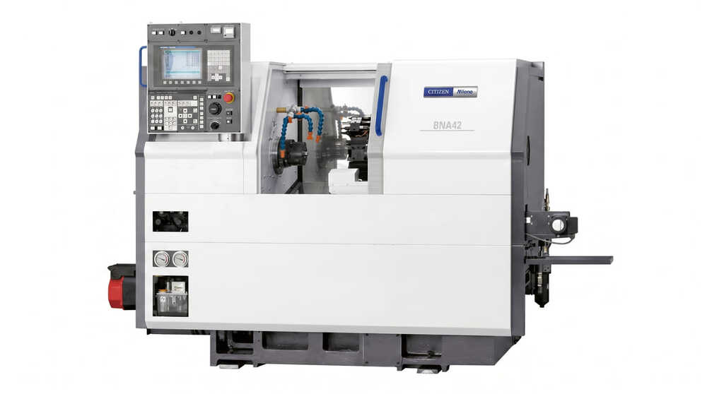 Máy tiện tự động CNC - MIYANO BNA42S2