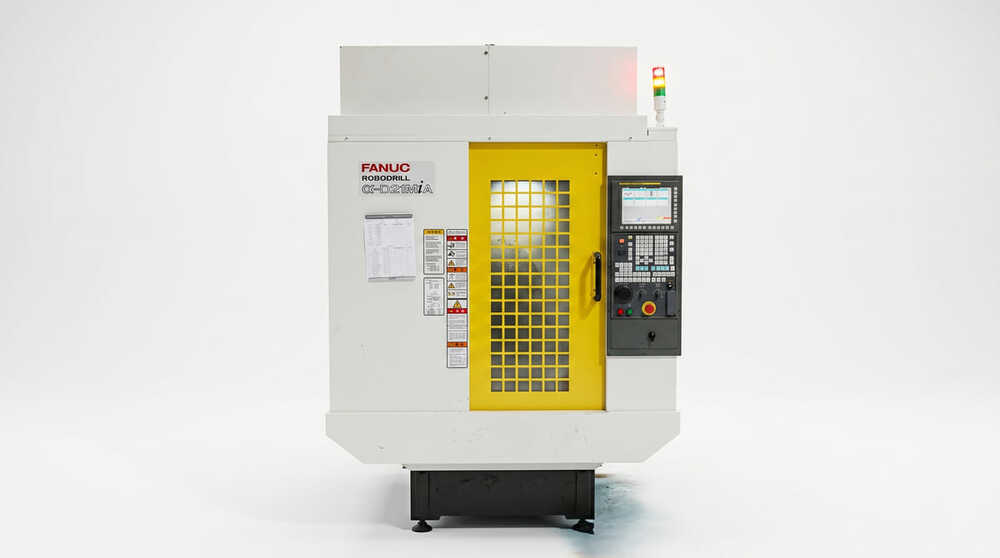 Trung tâm gia công CNC - FUNUC ROBODRILL α-D21iLB BT30