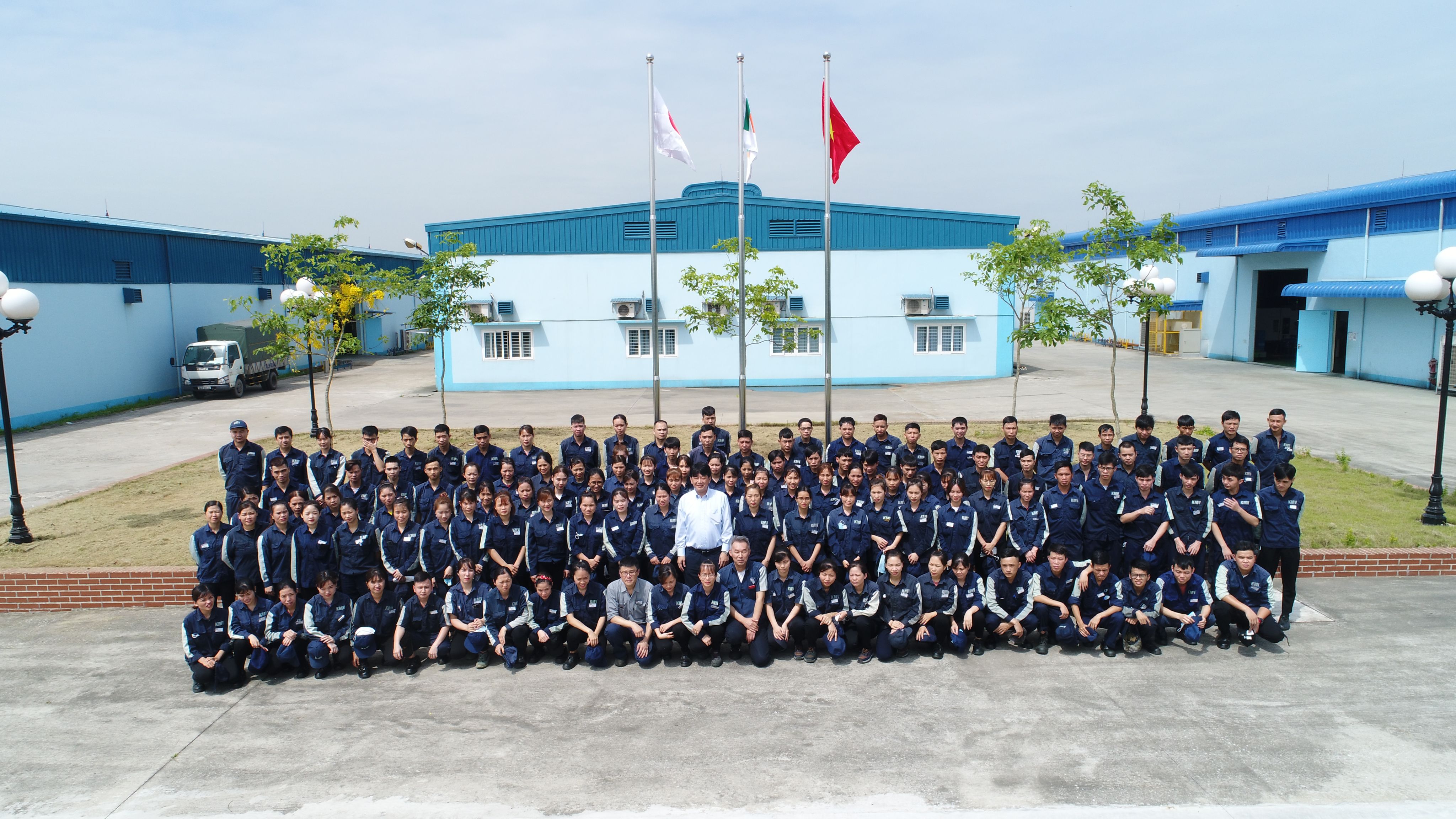 Koyo Machine Vietnam completes CNC machine system upgrade, improving accuracy and production capacity.