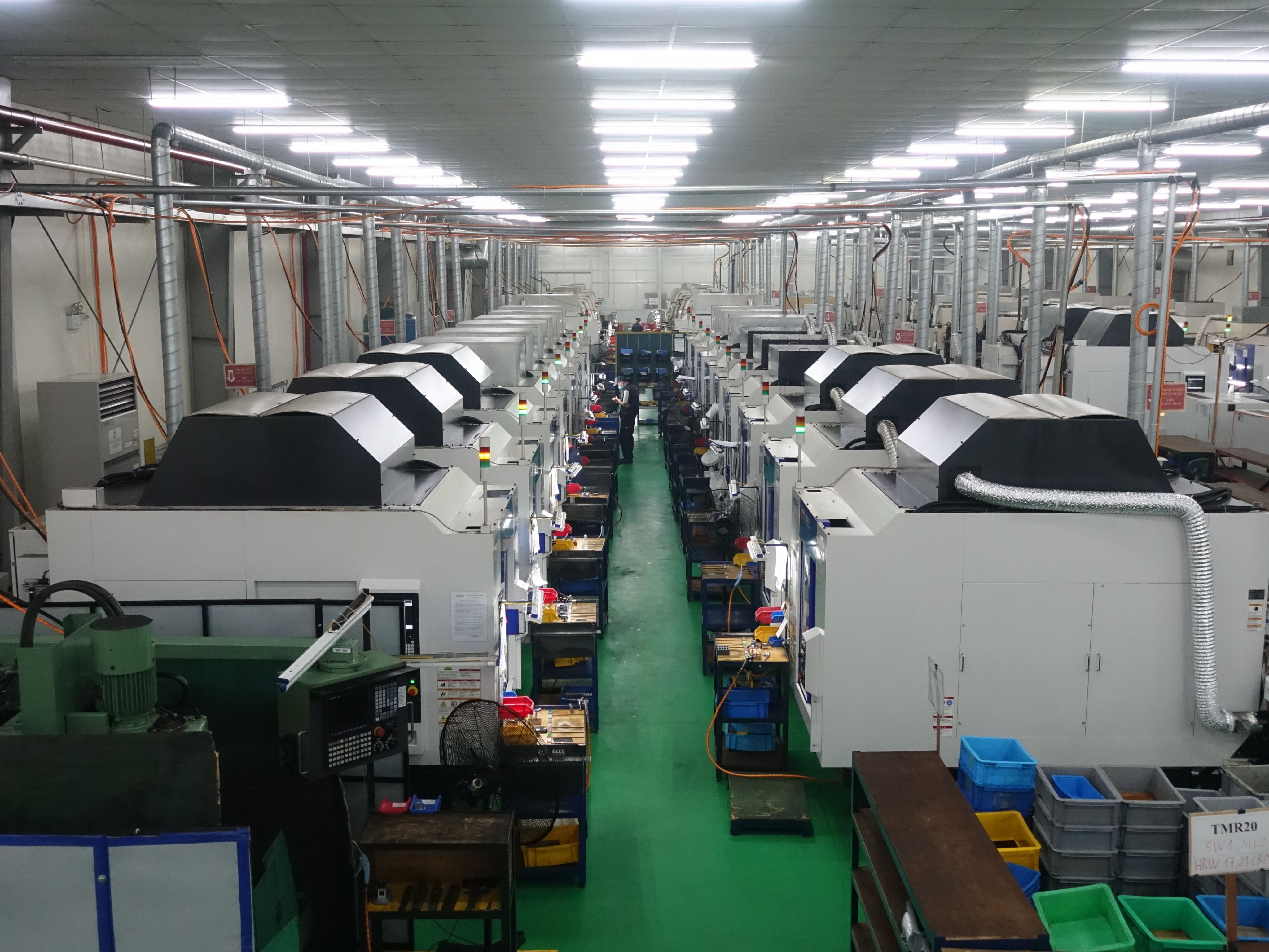 Hệ thống máy CNC